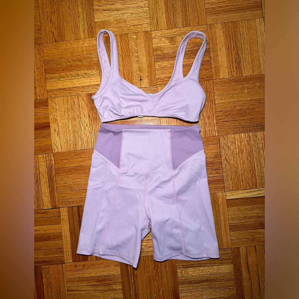 Purple set